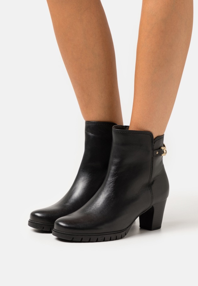 Dunkelblaue Klassische Stiefeletten Gabor