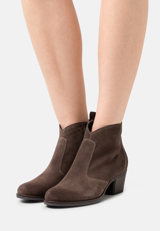 Dunkelblaue Klassische Stiefeletten Gabor