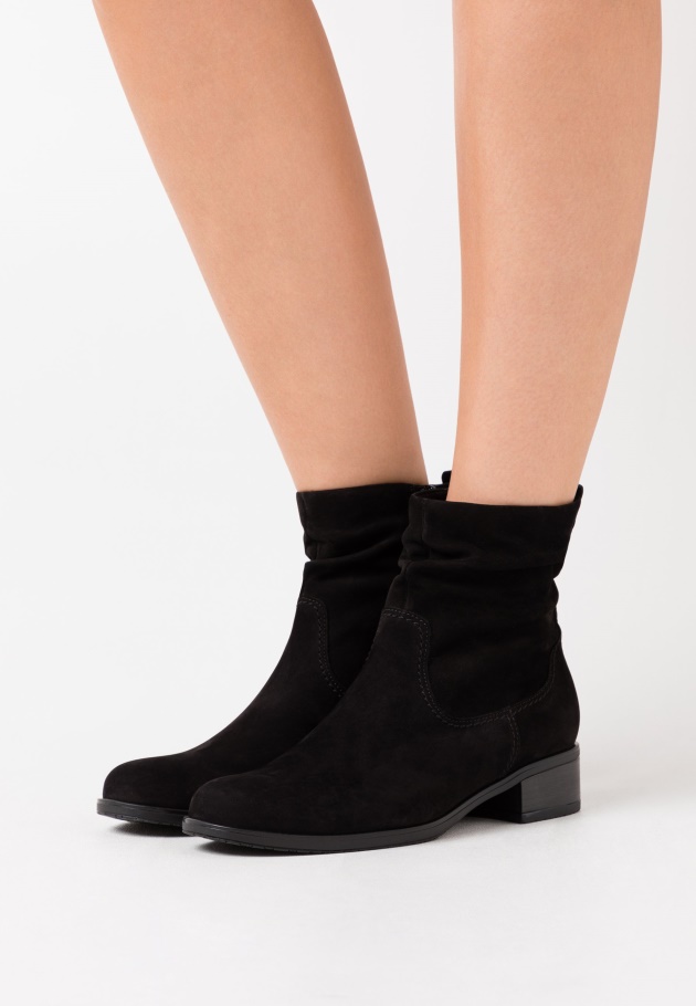 Dunkelblaue Klassische Stiefeletten Gabor