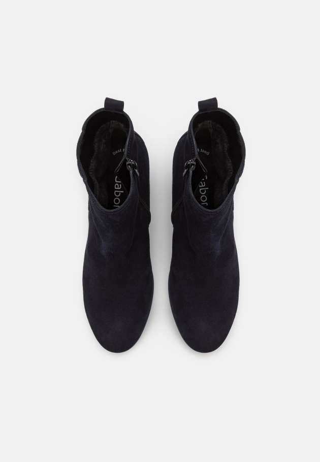 Dunkelblaue Klassische Stiefeletten Gabor