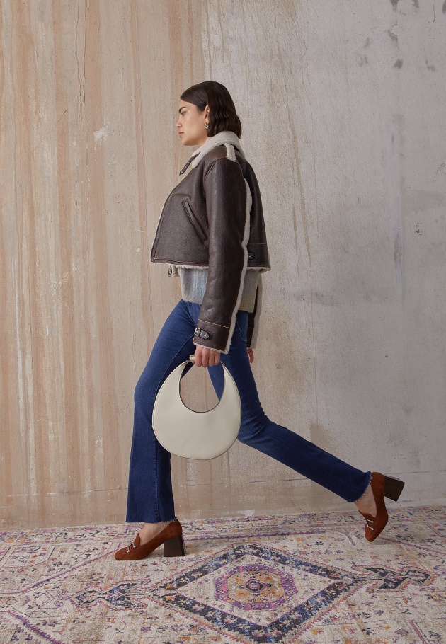 Cognac Gabor Plateauschuhe