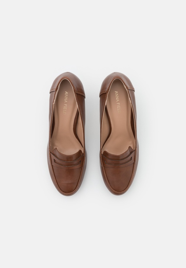 Cognac Gabor Plateauschuhe
