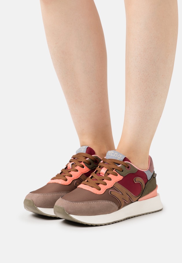 Gabor Sneaker Tartufo/rubin