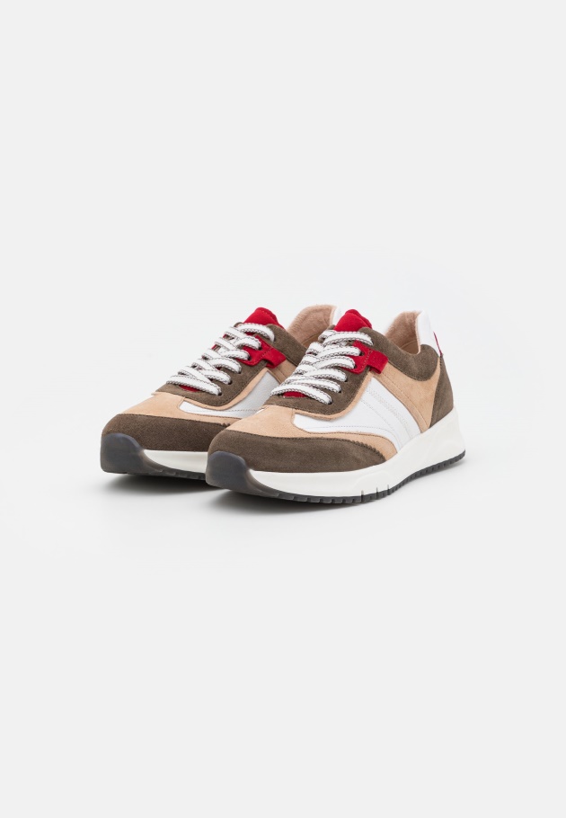 Gabor Sneaker Tartufo/rubin