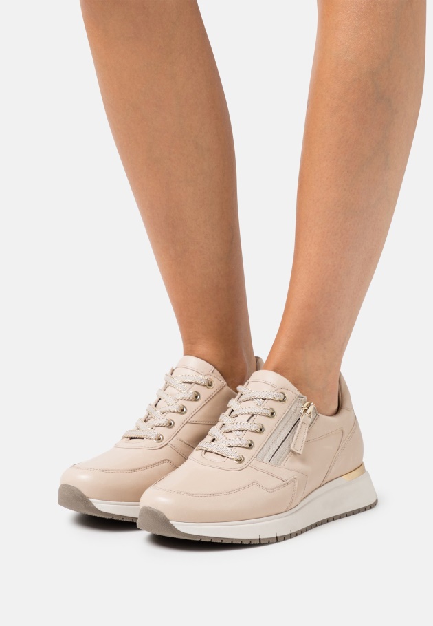 Gabor Sneaker Tartufo/rubin