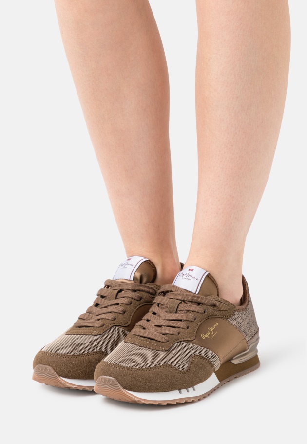 Gabor Sneaker Tartufo/rubin