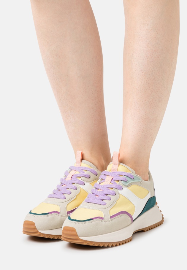 Gabor Sneaker Tartufo/rubin