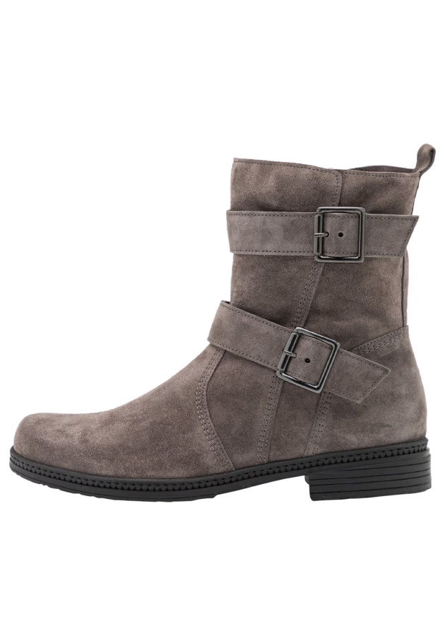 Gabor Schwarze Cowboy-/Bikerstiefelette