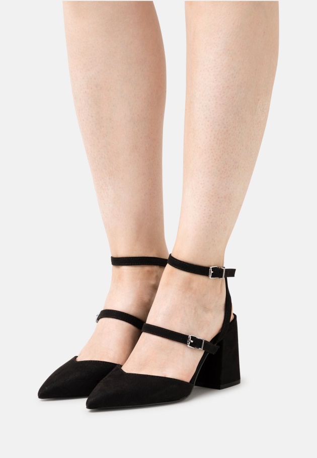 Klassische Heels Schwarz Damen Gabor