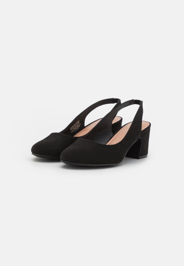 Klassische Heels Schwarz Damen Gabor
