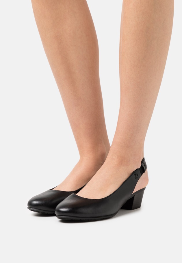 Klassische Heels Schwarz Damen Gabor