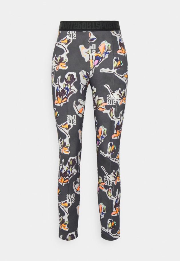 Dunkelnackte Gabor-Schnürstiefeletten