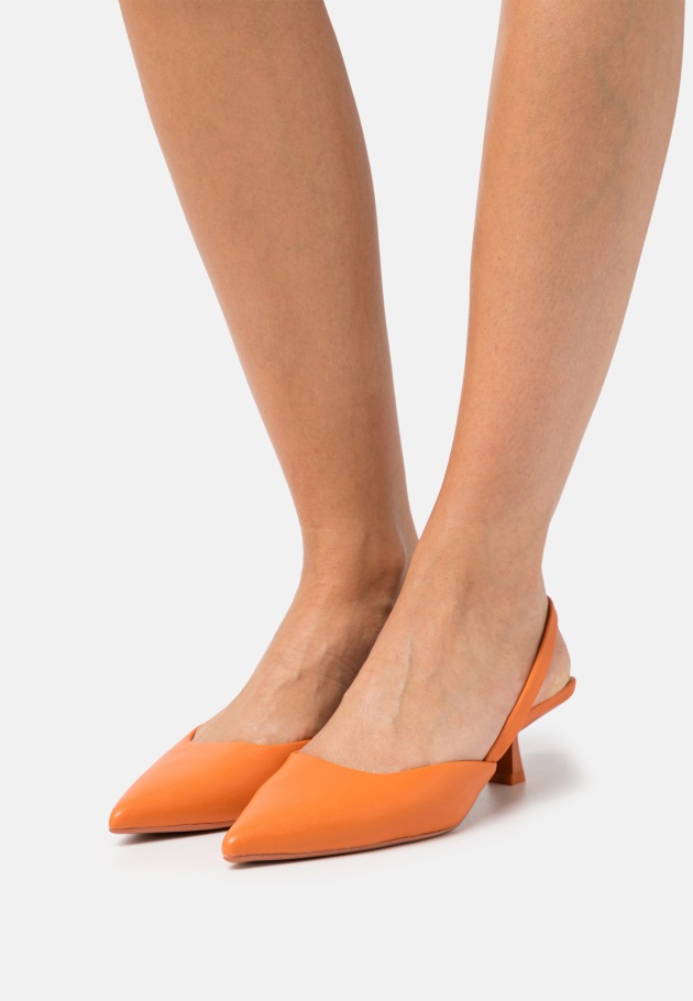 Gabor Orange Onlcoco - Schnürschuhe