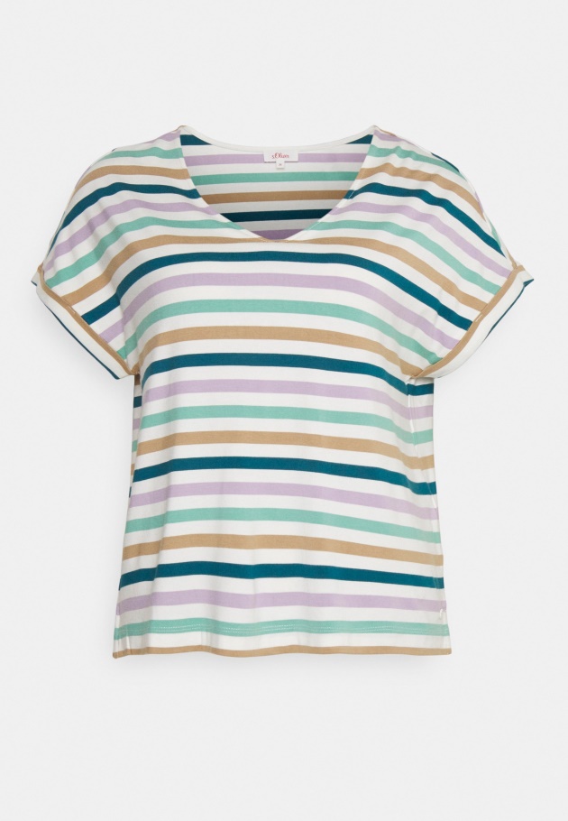 Beige Gabor High-Top-Trainer