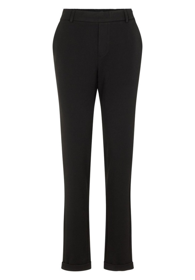 Schwarze Gabor-Plateau-Heels Damen