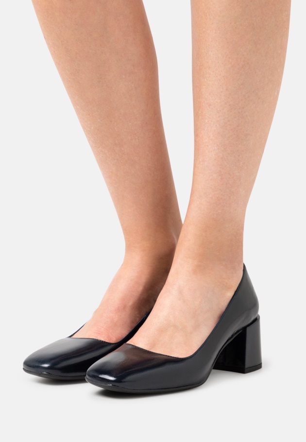 Klassische Heels Schwarz Gabor