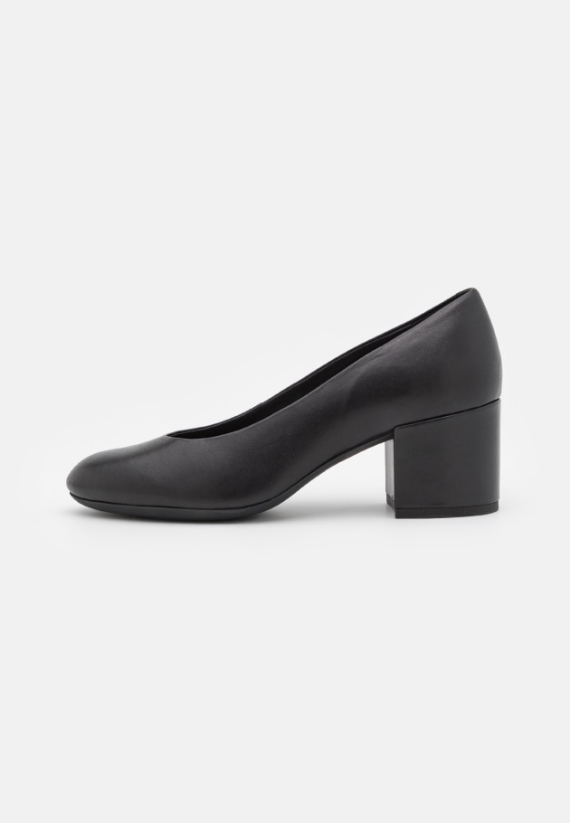 Klassische Heels Schwarz Gabor