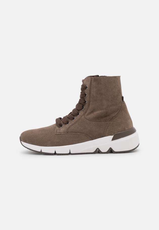 Gabor High-Top-Sneaker Tartufo
