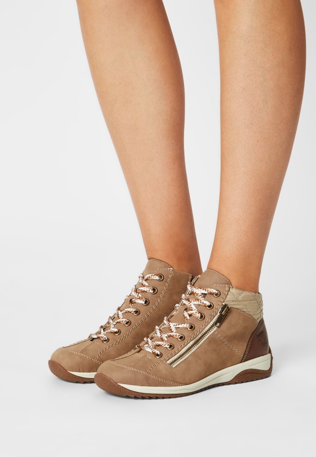Gabor High-Top-Sneaker Tartufo