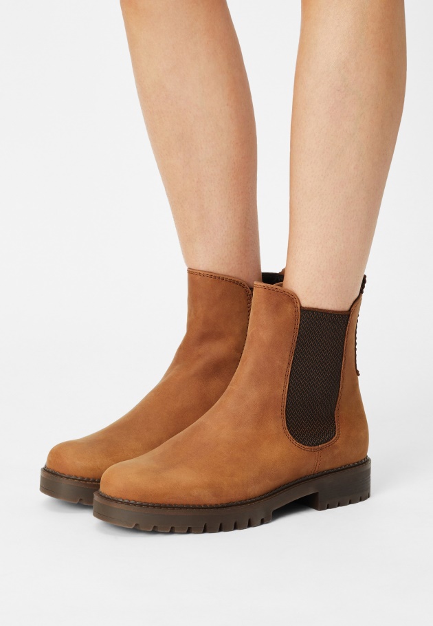 Gabor High-Top-Sneaker Tartufo