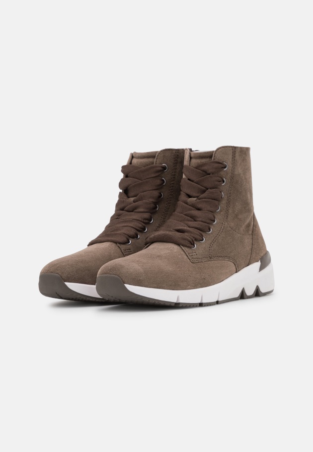 Gabor High-Top-Sneaker Tartufo