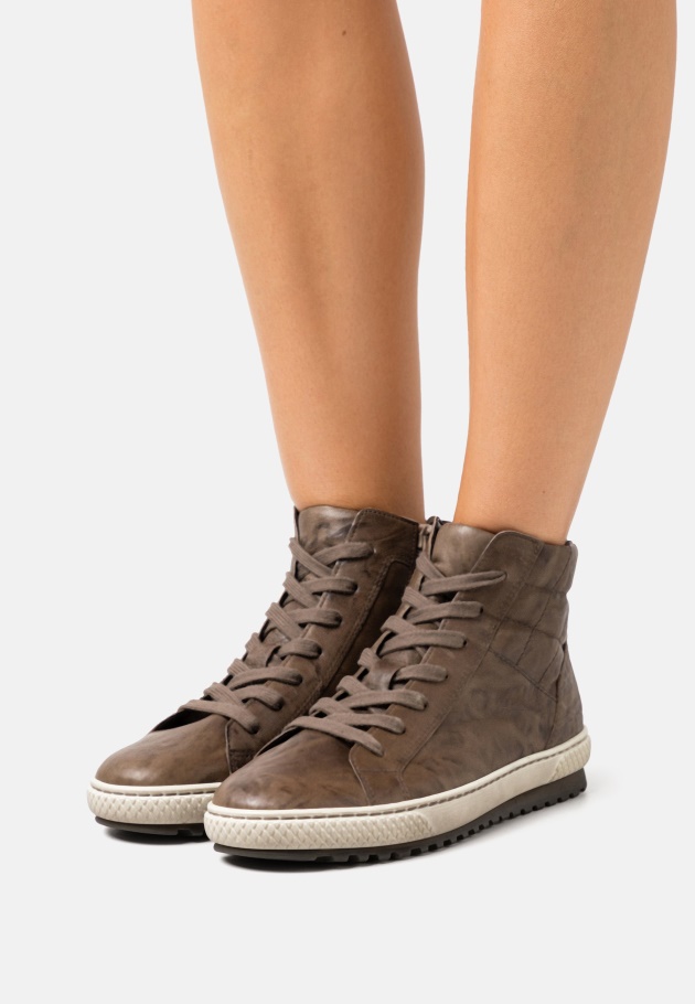 Gabor High-Top-Sneaker Tartufo