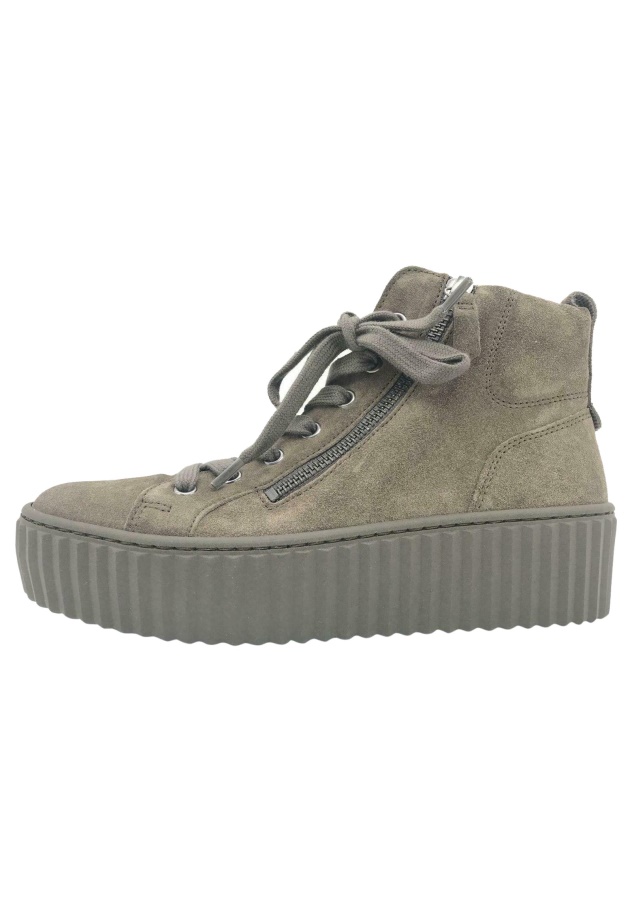 Gabor High-Top-Sneaker Tartufo