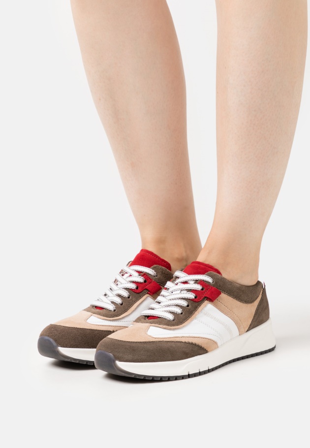 Gabor High-Top-Sneaker Tartufo