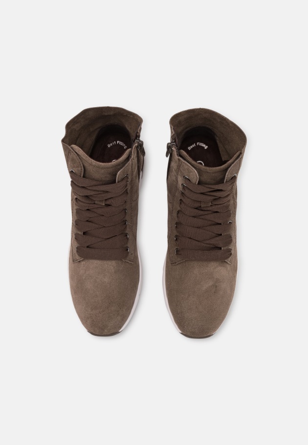 Gabor High-Top-Sneaker Tartufo