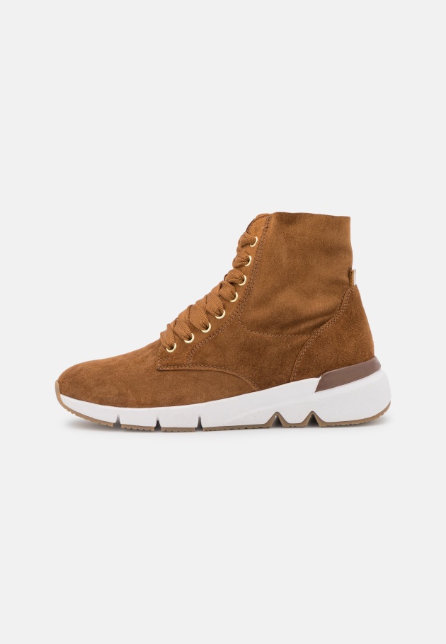 Gabor High-Top-Sneaker Tartufo