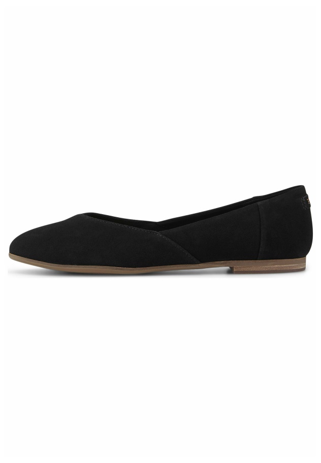 Graue Gabor Ballerinas