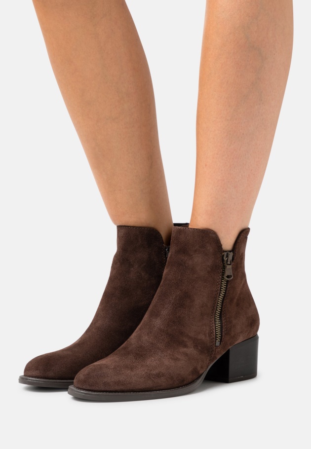 Klassische Stiefeletten Gabor Grau