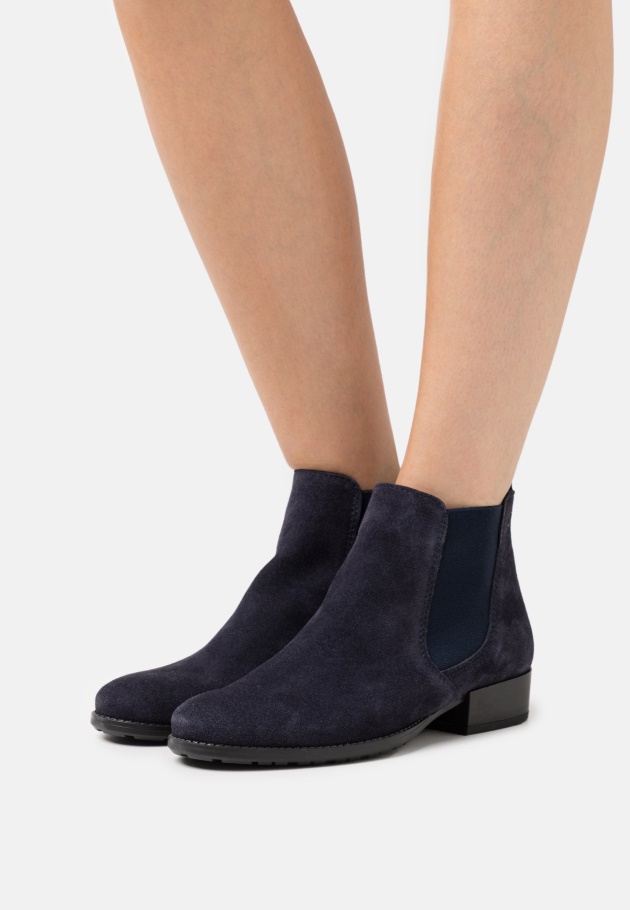 Klassische Stiefeletten Gabor Grau