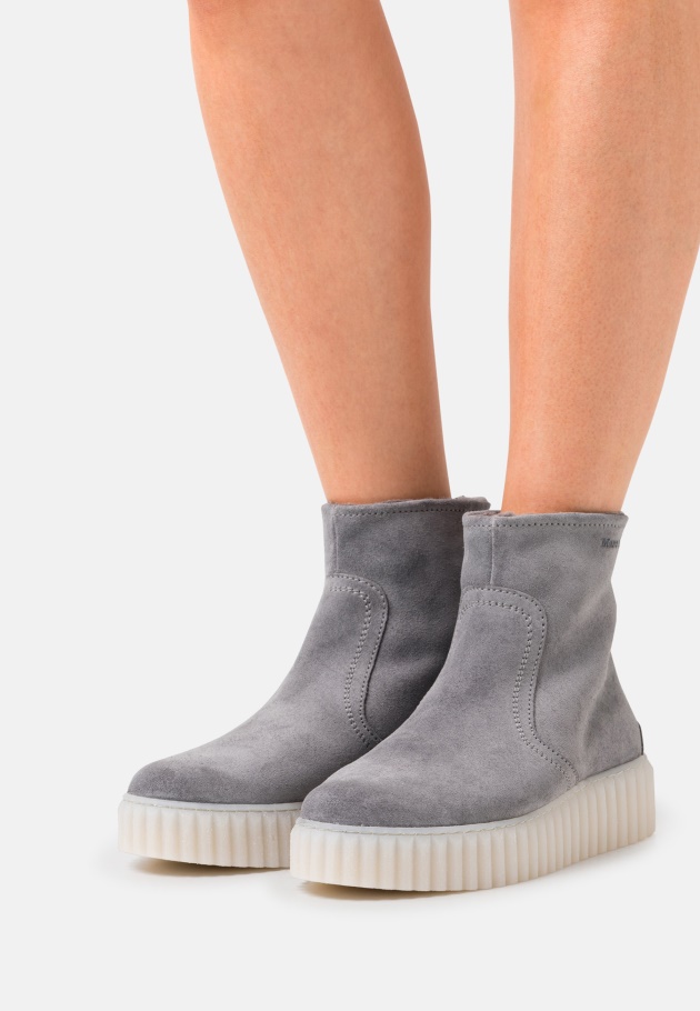 Damen Plateau Stiefeletten Gabor Schwarz