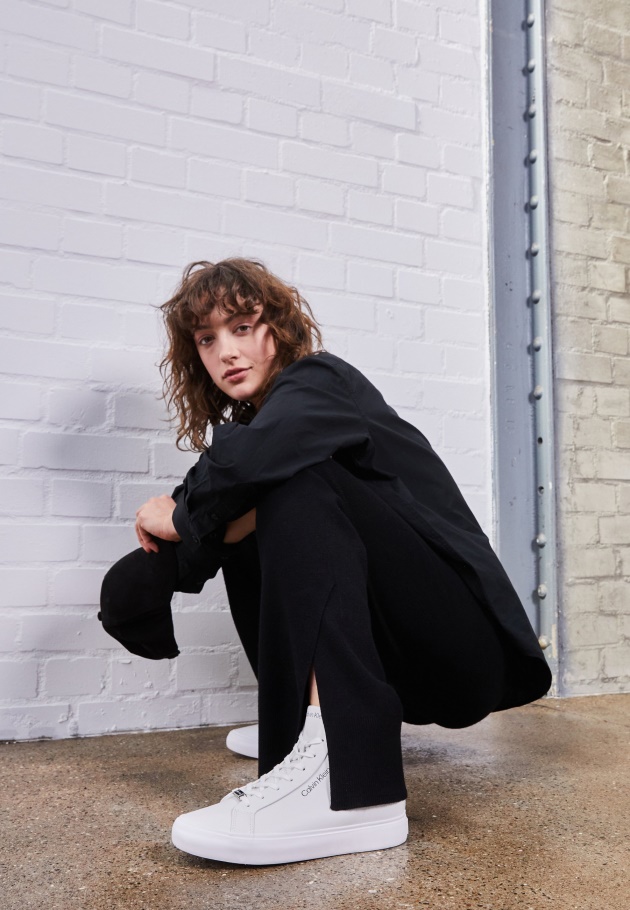 High-Top-Sneaker Gabor Latte