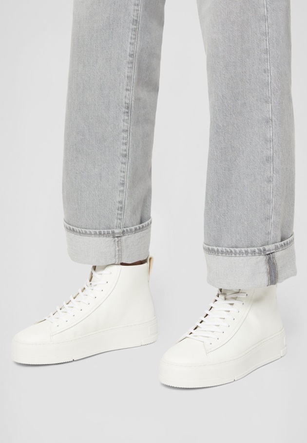 High-Top-Sneaker Gabor Latte