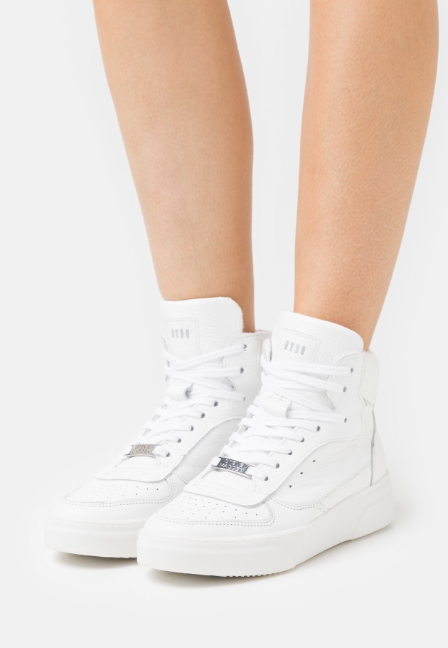 High-Top-Sneaker Gabor Latte