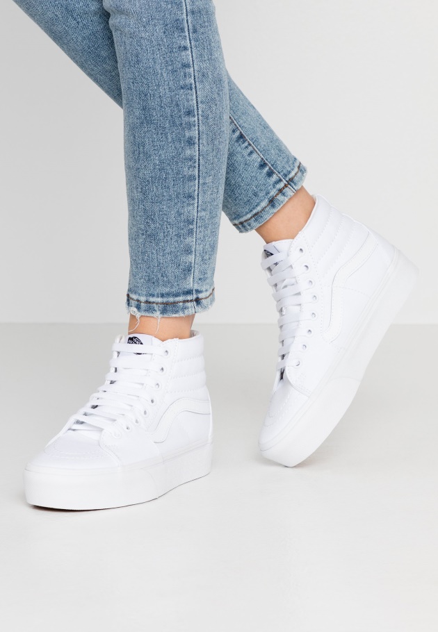 High-Top-Sneaker Gabor Latte