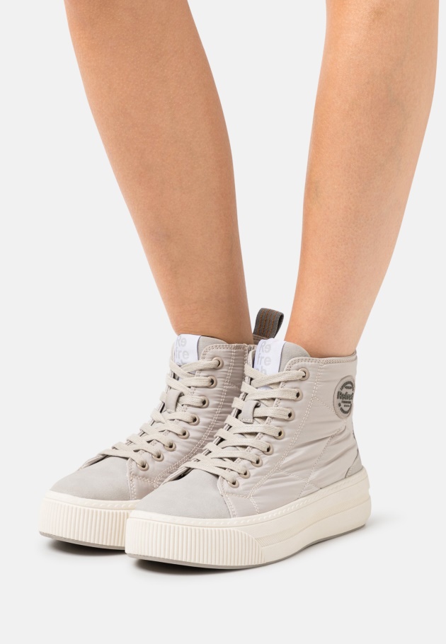 High-Top-Sneaker Gabor Latte