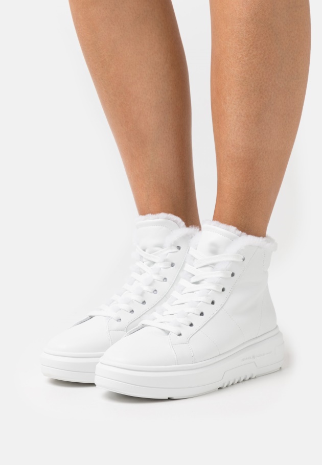 High-Top-Sneaker Gabor Latte