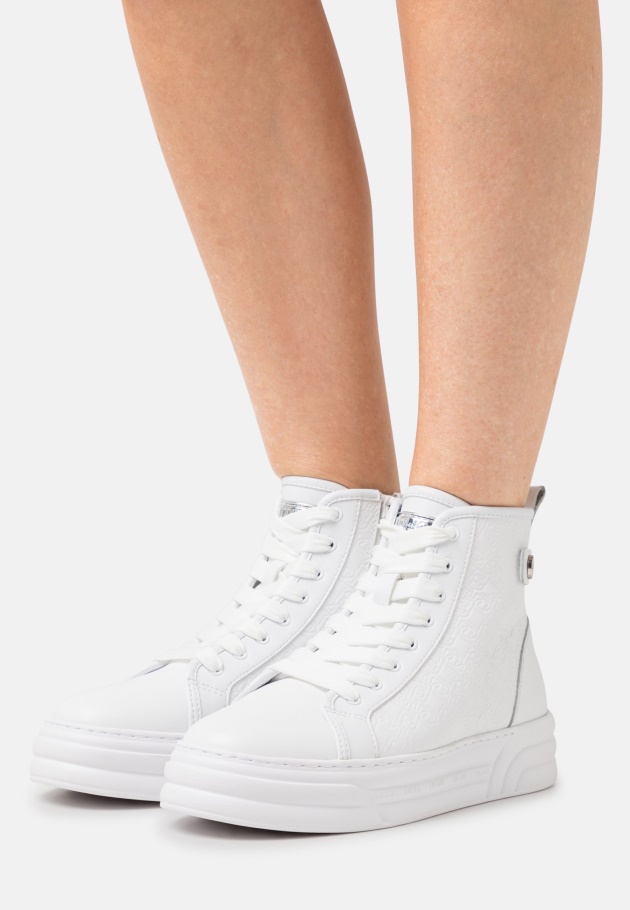 High-Top-Sneaker Gabor Latte