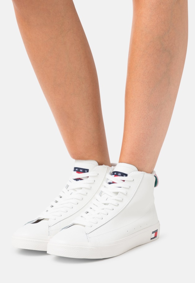 High-Top-Sneaker Gabor Latte