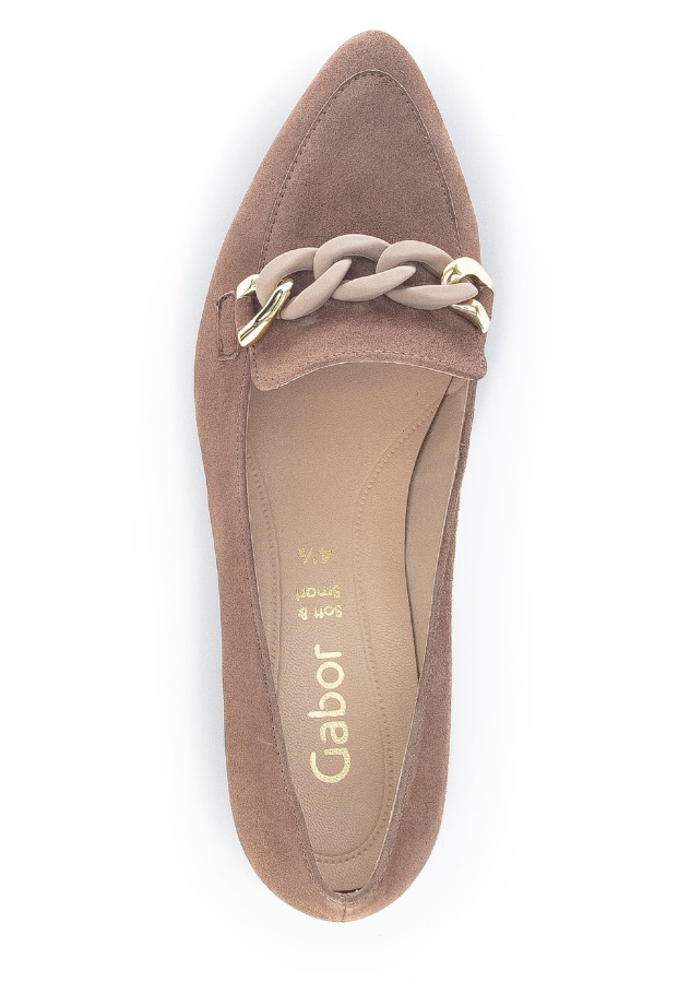 Gabor Classic Heels Kamel