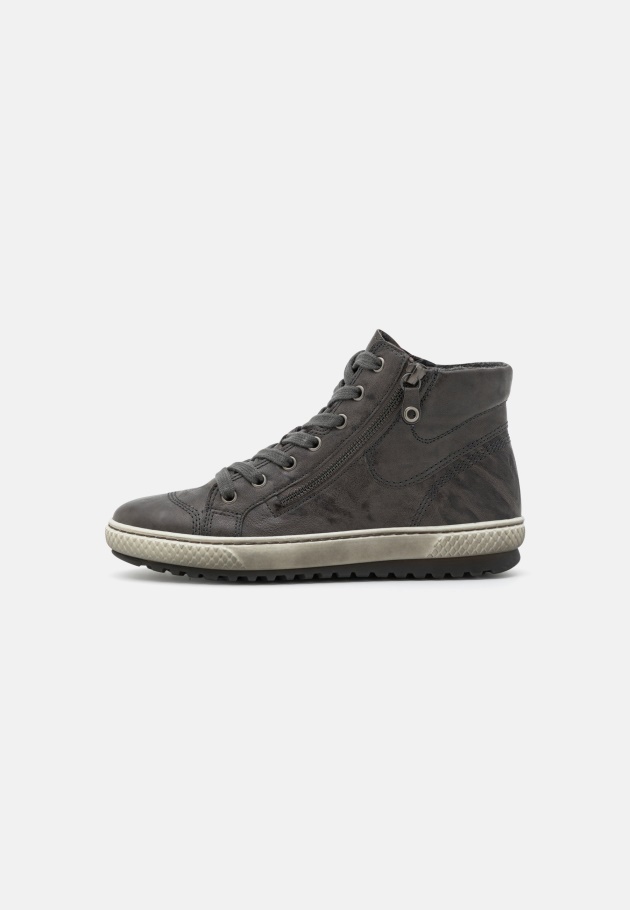 High-Top-Sneaker Grau Gabor