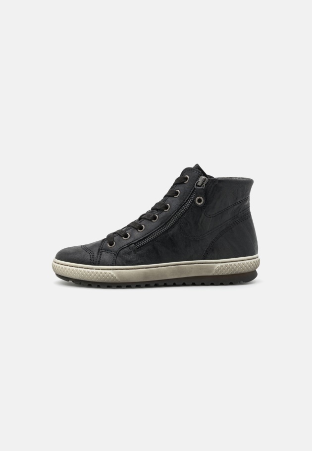 High-Top-Sneaker Grau Gabor