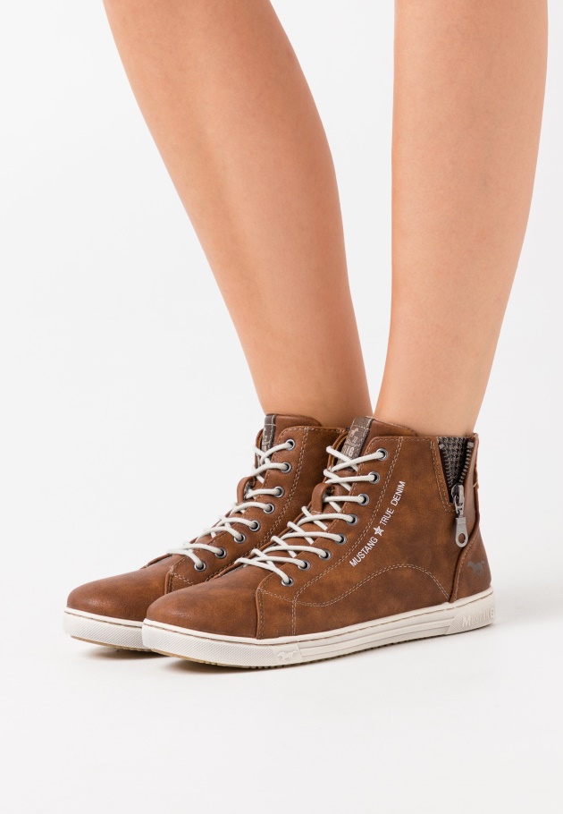 High-Top-Sneaker Grau Gabor