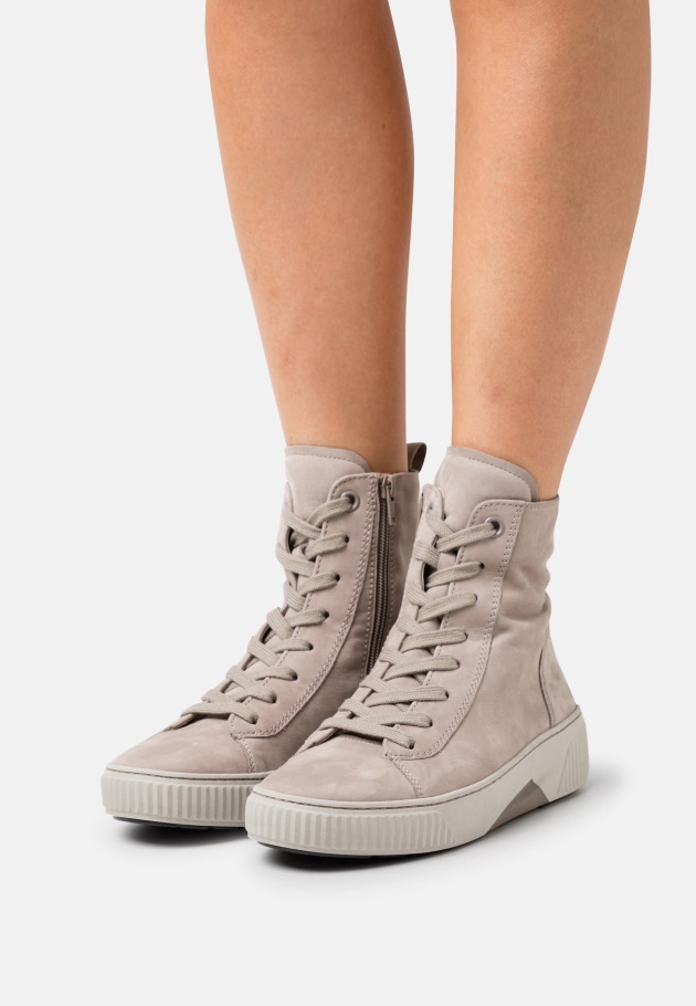 High-Top-Sneaker Grau Gabor