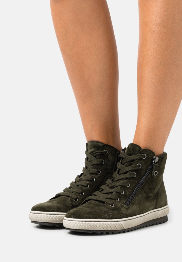 High-Top-Sneaker Grau Gabor