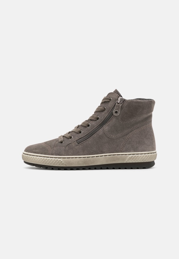 High-Top-Sneaker Grau Gabor
