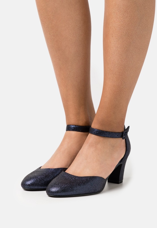 Klassische Heels Gabor Indigo